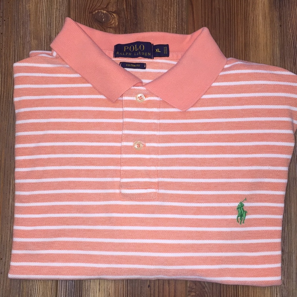 Men polo shirt XL